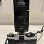 1984 Canon AE-1 Program Film Camera + Sigma zoom lens +Vivitar flash Image 10