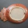 Vintage Retro clay ceramic plate, Tinket Tray, jewellery tray, handmade Image 9