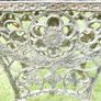 Antique Cast Iron Table Legs - Olde School Architectural Antiques (width 26" x height 25") Image 3