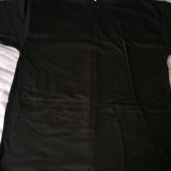 T shirt size xxl black cotton brand new