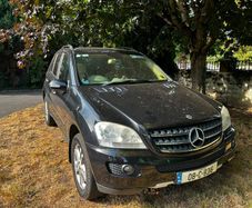 Mercedes ml 320 5seater crew cab 333tax mint
