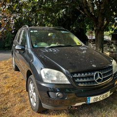 Mercedes ml 320 5seater crew cab 333tax mint