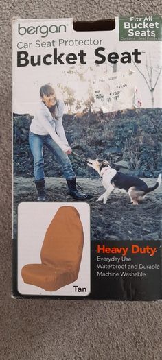 BERGAN car seat protector