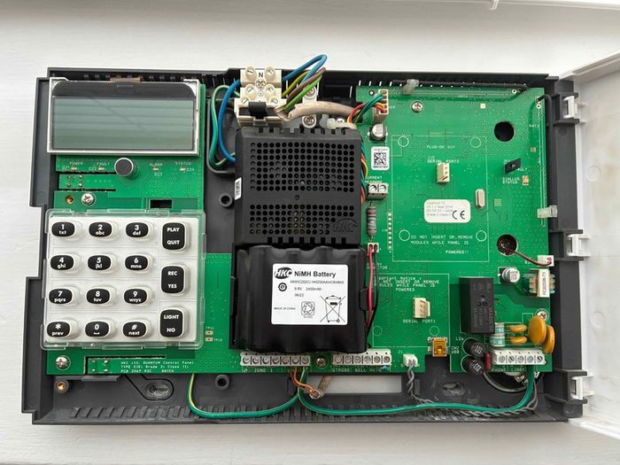 HKC Quantum 70 Wireless Alarm Control Panel / Keypad