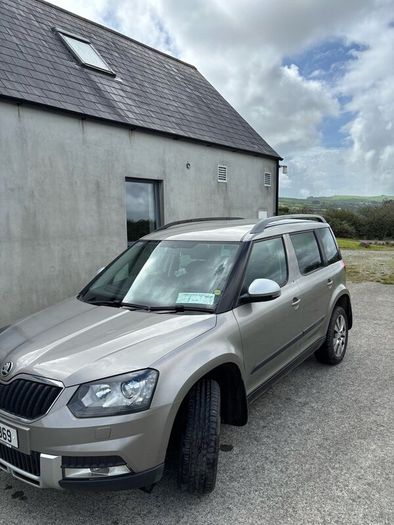 Skoda yeti 151 2.0l diesel manual transmission