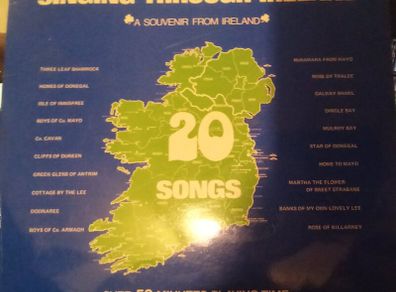 Connie Foley - Singing Through Ireland Vinyl LP 1976