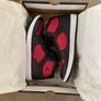 Nike Air Jordan Men's Access Black/Red Basketball Shoes AR3762-006 Image 3
