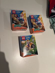 lego stunts bikes 60298 60309