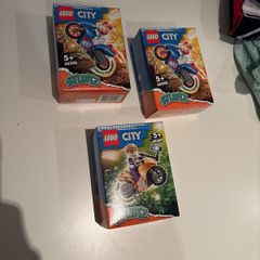 lego stunts bikes 60298 60309