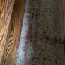 Craft Dark Real Beech Wood Coffee Table with Rug Image 6