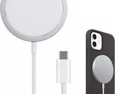 Fast Charging Capability, 15W Fast Type C Wall Charger Pad Compatible with iPhone 12/13/14/15 Series and AirPods Series