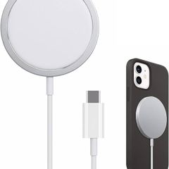 Fast Charging Capability, 15W Fast Type C Wall Charger Pad Compatible with iPhone 12/13/14/15 Series and AirPods Series