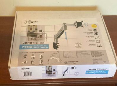 Vogels PFD 8543 Monitor Arm Desk Mount | Excellent Condition, Boxed