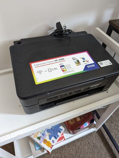 Epson XP-2200 Printer Scanner Multifunction