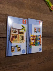 lego houses of the world 1 and 2