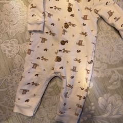 baby rabbit bear sleeping suit 3-6