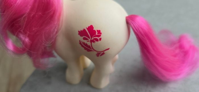 August Poppy Birth Flower Birthflower Birthday Mail Order MO HTF MLP G1 My Little Pony Hasbro