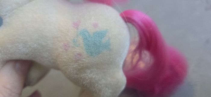 Truly SS So Soft Ponies HTF MLP G1 My Little Pony