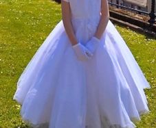 Communion dress.