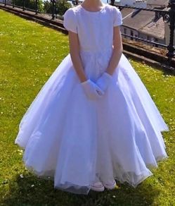 Communion dress.