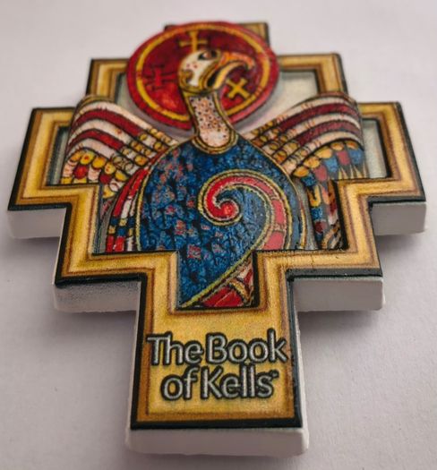 Book of Kells Fridge Magnets Official Trinity College Dublin Irish Souvenir