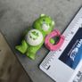 Luck Lucky Shamrock Clover Carebear Mini Figure 1983-1984 Kenner A.G.C. Image 8