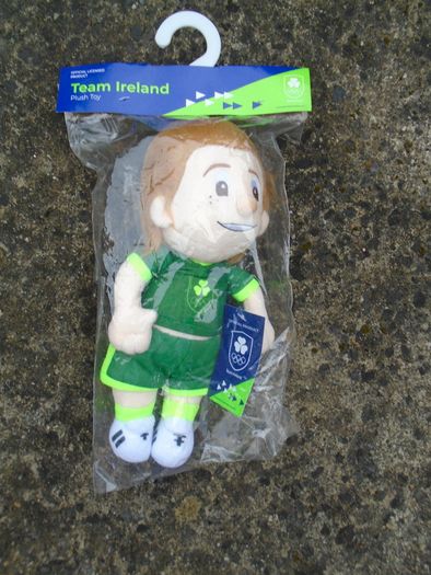 Plush toy, new, Team Ireland plush toy. Collectables.