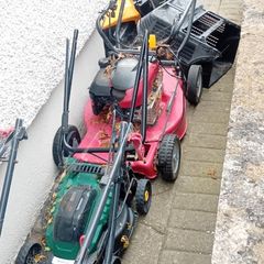 3 lawnmowers