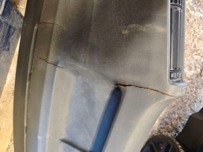 BMW E30 dash