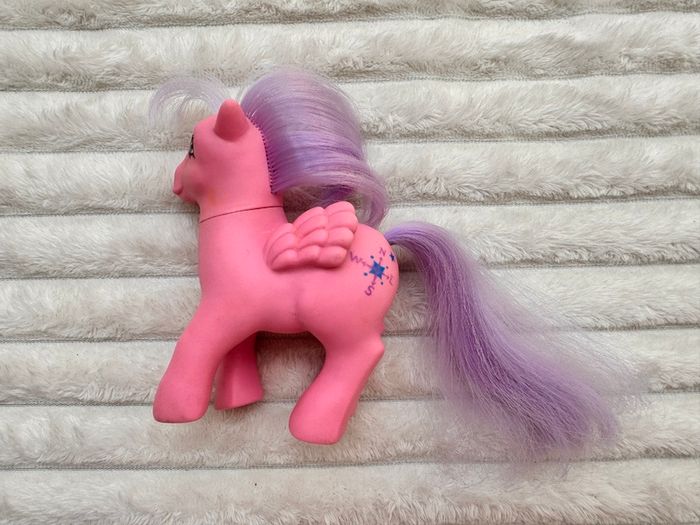 Vintage Hasbro My Little Pony G1 1985 Northstar North Star Pegasus Dirty Used Please see photos
