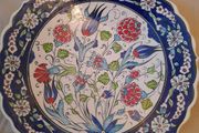Decorative Turkish Kutahya Plate