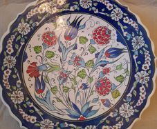 Decorative Turkish Kutahya Plate