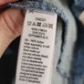MONSOON Denim Embroidered Midi Dress with pockets Sz 14 - Rrp 110 (New) Image 9