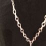 costume necklace Bnwt long silver necklace Bnwt Image 2