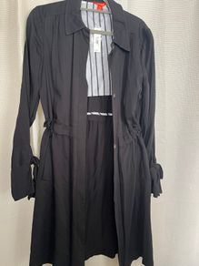 New Joe Fresh Black Coat