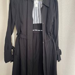 New Joe Fresh Black Coat