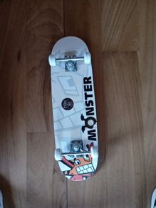 Monster skateboard