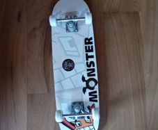 Monster skateboard