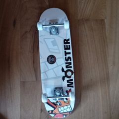 Monster skateboard