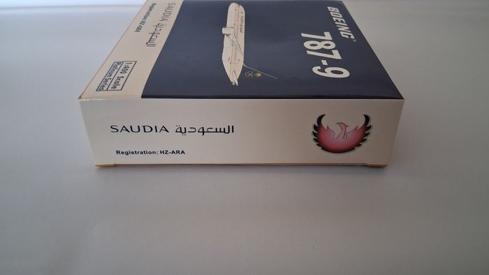 Phoenix 1:400 Saudia Boeing 787-9 HZ-ARA limited Platinum Series RARE PH11233  debar9bre