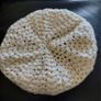 Hand knitted aran beret Image 5
