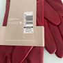 BNWT Fine Leather Gloves Image 2