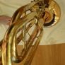 Besson Sovereign BE943GS Professional Bass Trombone Image 7
