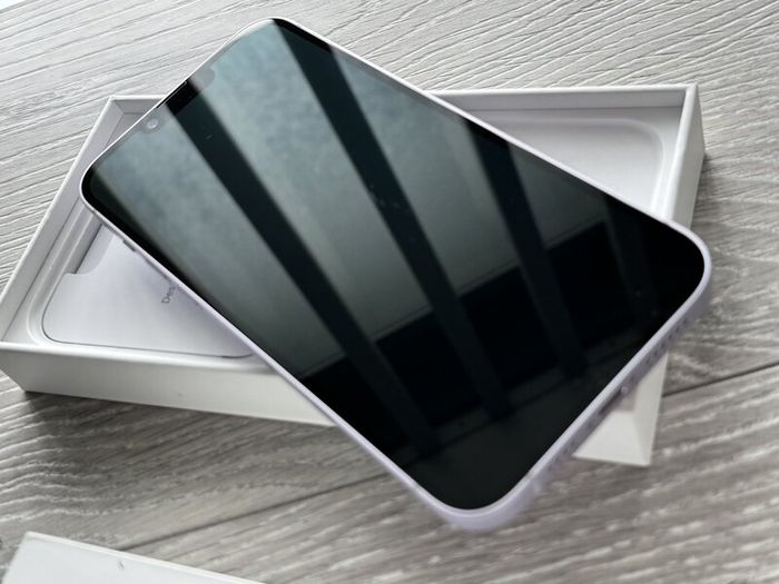 iPhone 14 128GB Purple with Box