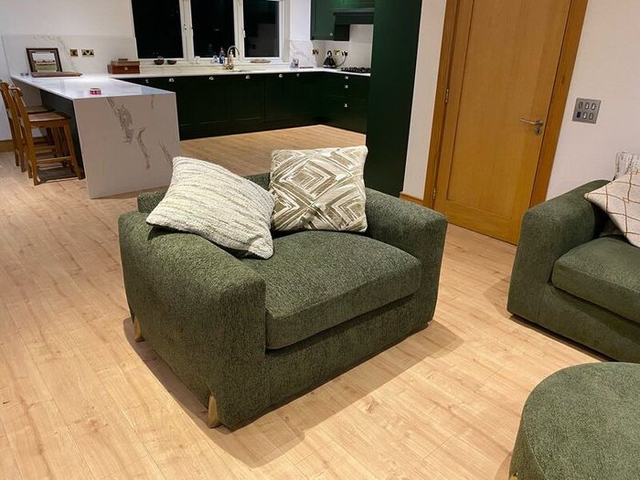Large Corner Couch Set