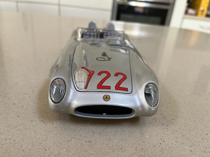 Mercedes 300 SLR Signed by Stirling Moss with COA