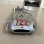 Mercedes 300 SLR signed by Sir Stirling Moss with COA 1/18 Image 2