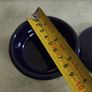 CAFFE CORDINA MALTA Small Trinket Poude blue dish with lid Image 2