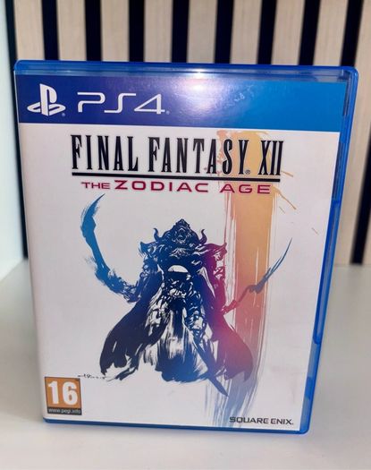 Final Fantasy XII The Zodiac Age PS4