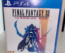Final Fantasy XII The Zodiac Age PS4